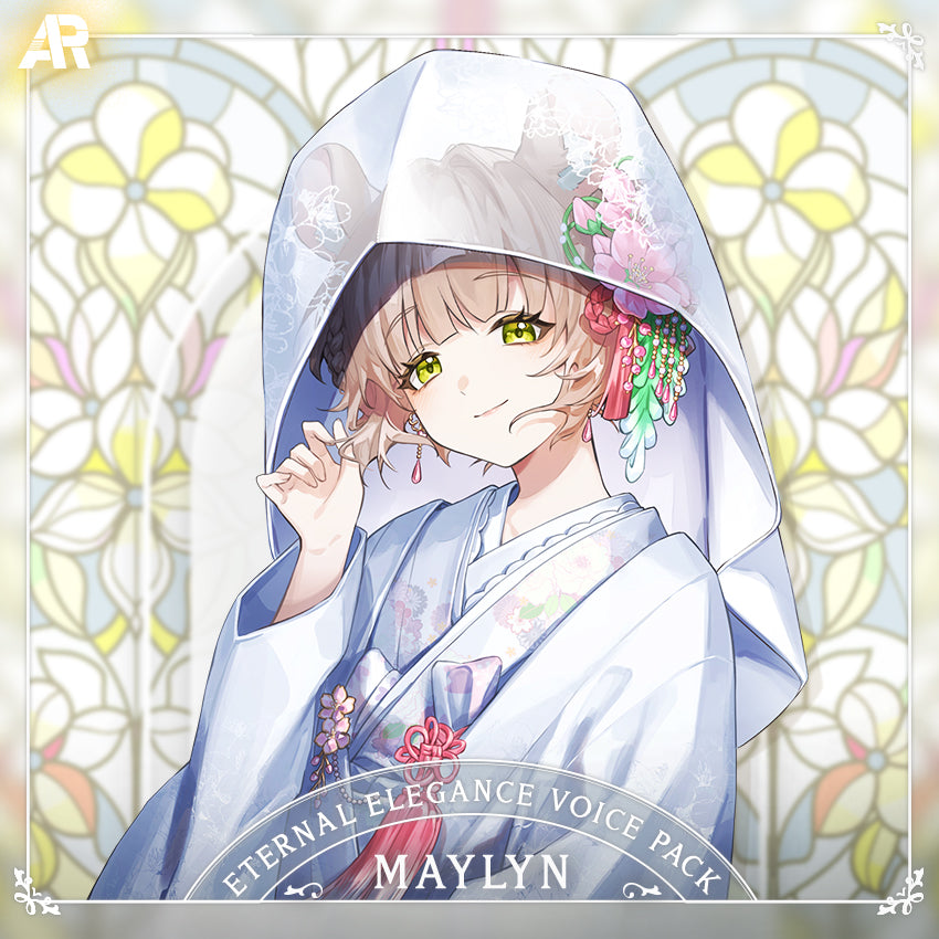 [DIGITAL] ETERNAL ELEGANCE: BRIDES OF THE WORLD VOICE PACK