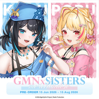 [Pre-Order] GMNxSISTERS MERCHANDISE GOODS