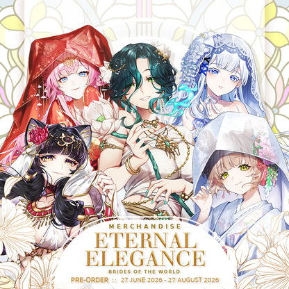 [Pre-Order] ETERNAL ELEGANCE: BRIDES OF THE WORLD MERCHANDISE GOODS