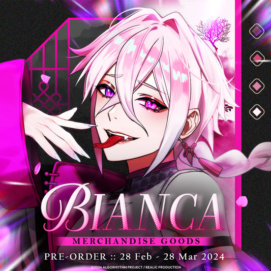 (Pre-Order) 2024 BIANCA'S DEBUT EVENT GOODS