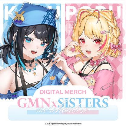 [DIGITAL] GMNxSISTERS MERCHANDISE DIGITAL WALLPAPER