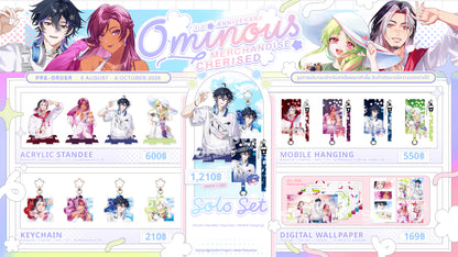 [Pre-Order] OMINOUS 3RD ANNIVERSARY CHERISED MERCHANDISE GOODS