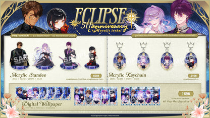 [Pre-Order] ECLIPSE 5TH ANNIVERSARY : MOONLIT ISEKAI MERCHANDISE GOODS