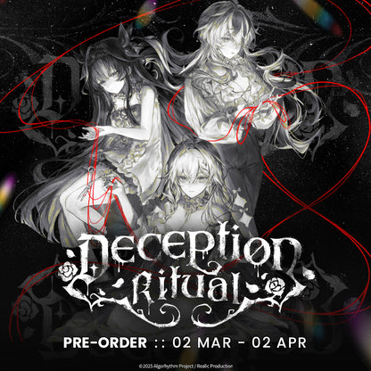 [PRE-ORDER] ILLUSION "DECEPTION RITUAL" MERCHANDISE EVENT