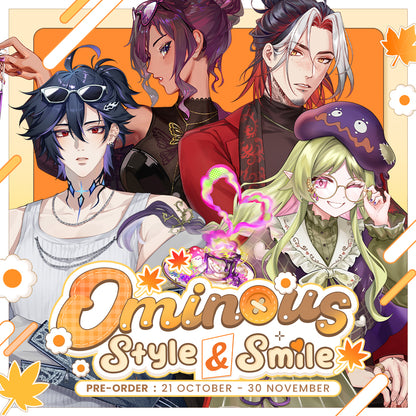 [Pre-Order] OMINOUS : STYLE & SMILE MERCHANDISE GOODS