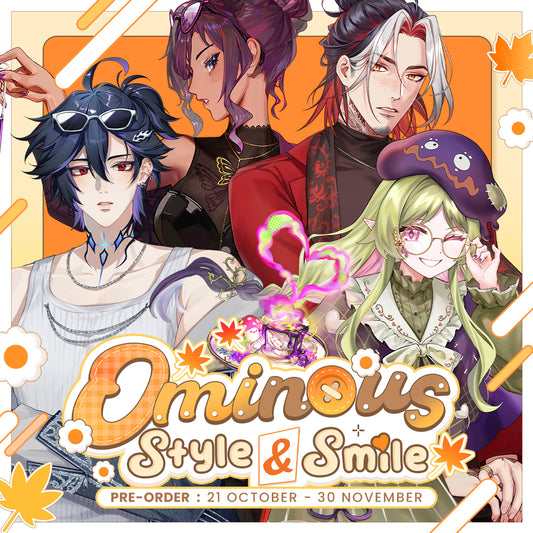 [Pre-Order] OMINOUS : STYLE & SMILE MERCHANDISE GOODS