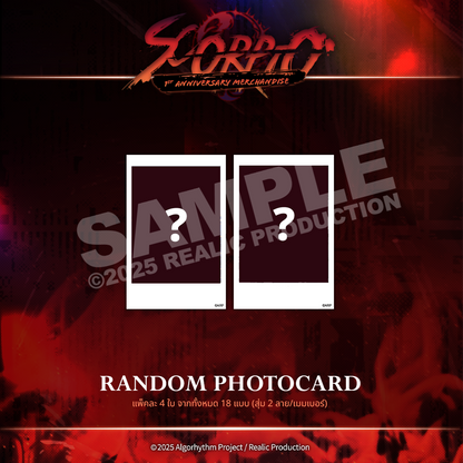 ARP RANDOM PHOTOCARD