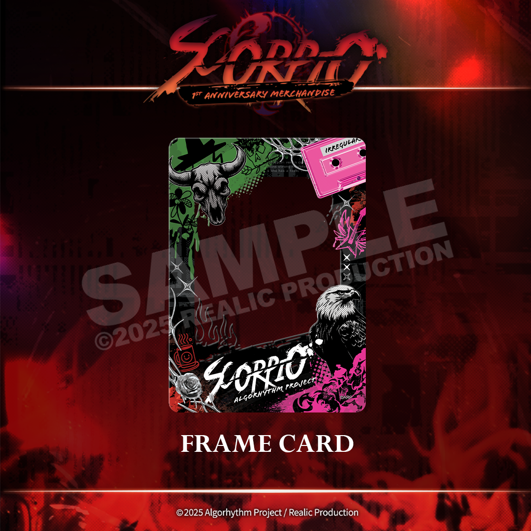 ARP FRAME CARD