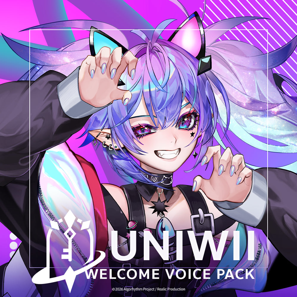[DIGITAL] UNKNOWN 2ND ANNIVERSARY WELCOME VOICE PACK