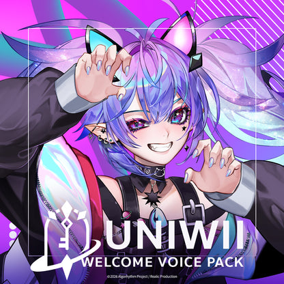 [DIGITAL] UNKNOWN 2ND ANNIVERSARY WELCOME VOICE PACK
