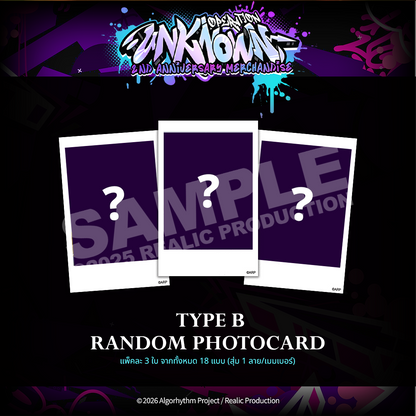 ARP RANDOM PHOTOCARD