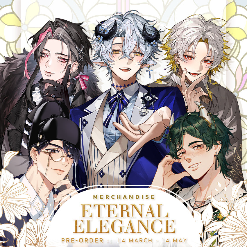 [Pre-Order] ETERNAL ELEGANCE : GROOMS ACROSS NATIONS