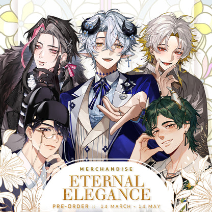 [Pre-Order] ETERNAL ELEGANCE : GROOMS ACROSS NATIONS