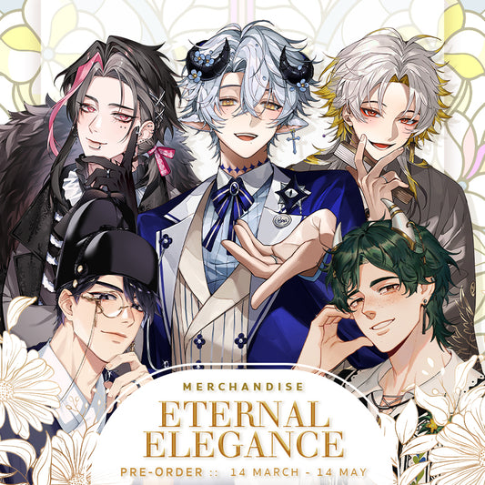 [Pre-Order] ETERNAL ELEGANCE : GROOMS ACROSS NATIONS