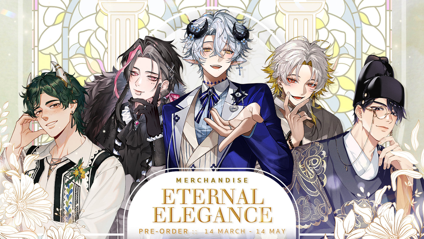 [Pre-Order] ETERNAL ELEGANCE : GROOMS ACROSS NATIONS
