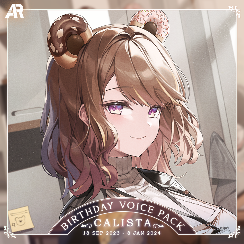2023 CALISTA'S BIRTHDAY [VOICE PACK] RERUN