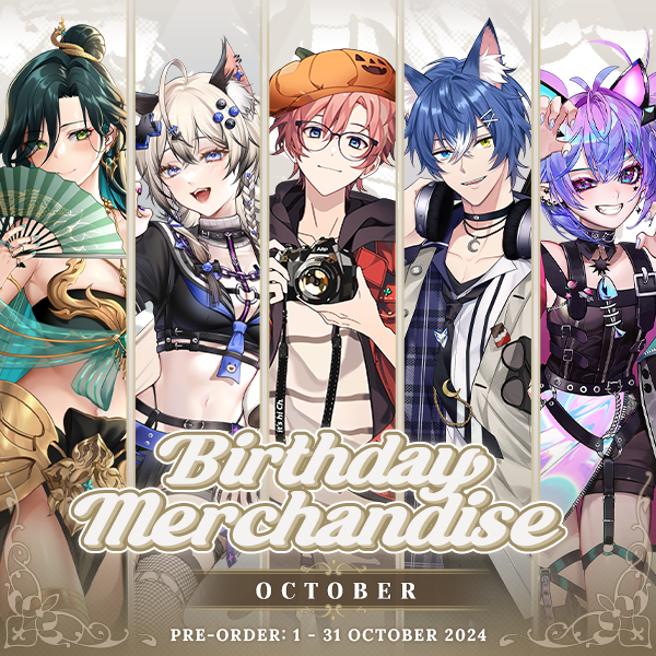 2024 OCTOBER BIRTHDAY EVENT – Realic Official Shop