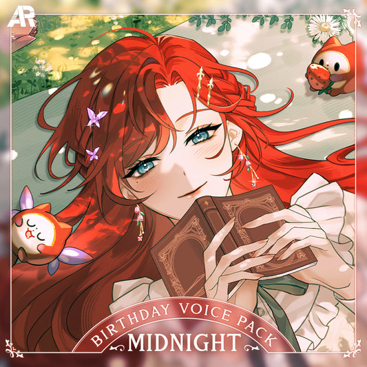 2025 MIDNIGHT BIRTHDAY [VOICE PACK]