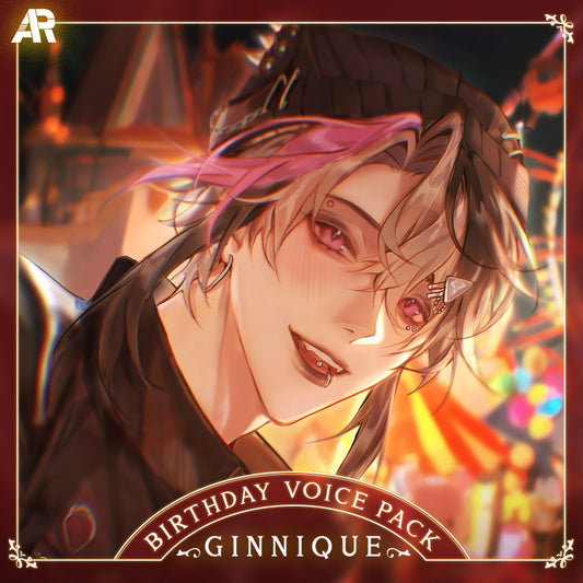 2025 GINNIQUE BIRTHDAY [VOICE PACK]