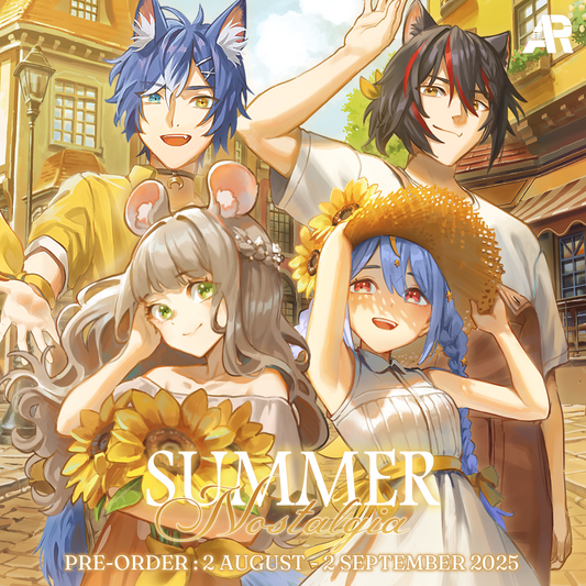 (Pre-Order) SUMMER NOSTALGIA MERCHANDISE GOODS