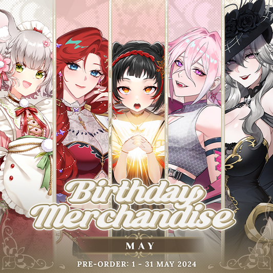 [Pre-Order] 2024 MAY BIRTHDAY EVENT