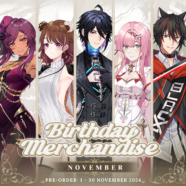 2024 NOVEMBER BIRTHDAY EVENT – Realic Official Shop