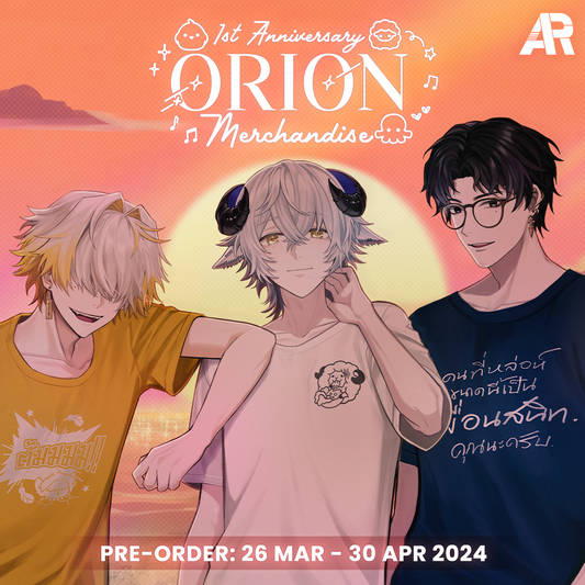 {Pre-Order} ORION 1ST ANNIVERSARY T-SHIRT