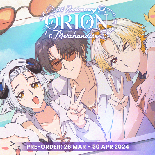 【Pre-Order】ORION 1ST ANNIVERSARY "STARDUST" EVENT