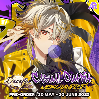 [Pre-Order]STREETCORE DACAPO MERCHANDISE EVENT GOODS