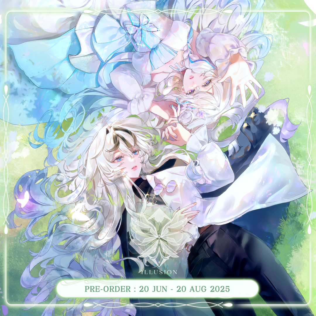 [Pre-Order] ILLUSION : "ILLUSION" MERCHANDISE EVENT