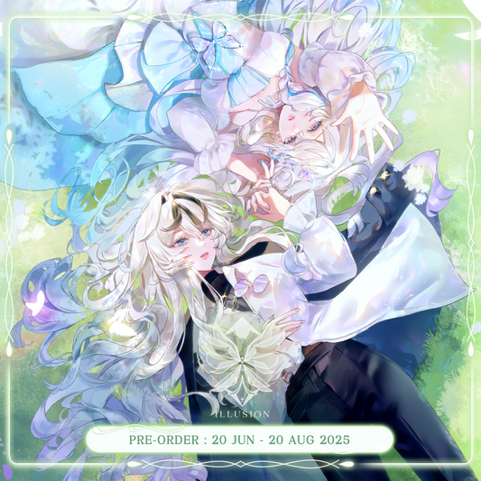 [Pre-Order] ILLUSION : "ILLUSION" MERCHANDISE EVENT