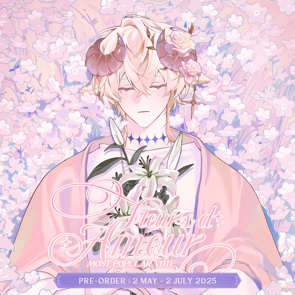 [Pre-Order] MOST POPULAR VOTE COLLECTION : BAABEL【Fleurs d'Amour】MERCHANDISE