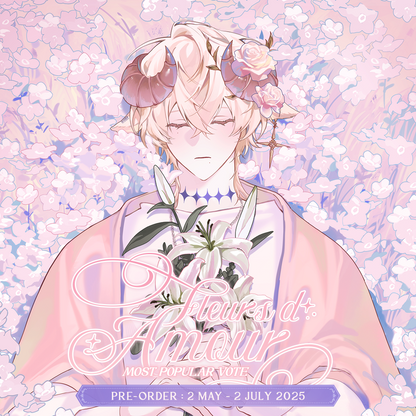 [Pre-Order] MOST POPULAR VOTE COLLECTION : BAABEL【Fleurs d'Amour】MERCHANDISE