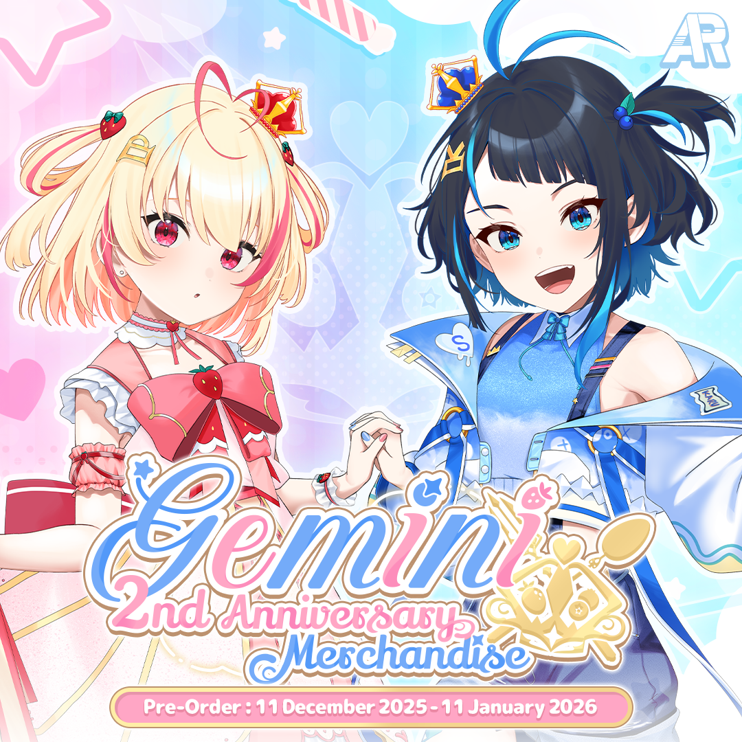 (Pre-Order) GEMINI 2ND ANNIVERSARY MERCHANDISE GOODS