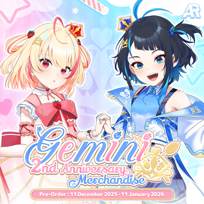 (Pre-Order) GEMINI 2ND ANNIVERSARY MERCHANDISE GOODS