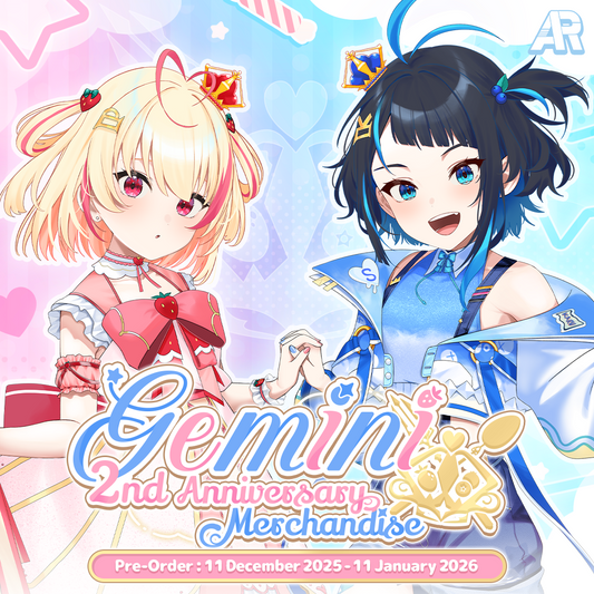 (Pre-Order) GEMINI 2ND ANNIVERSARY MERCHANDISE GOODS