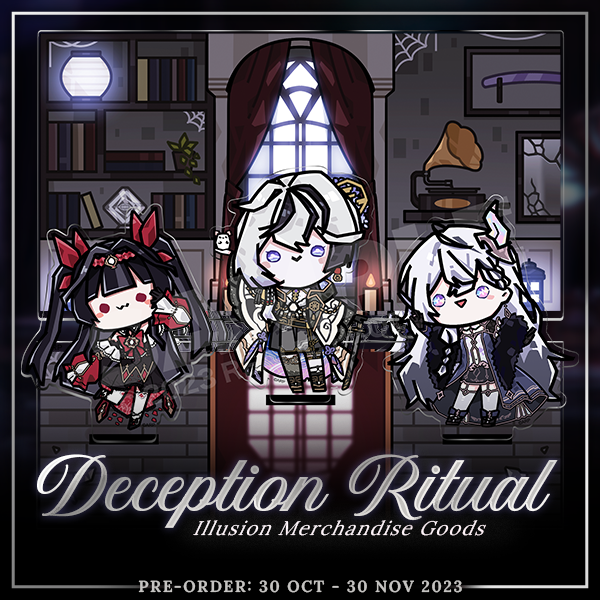 DECEPTION RITUAL ILLUSION MERCHANDISE GOODS