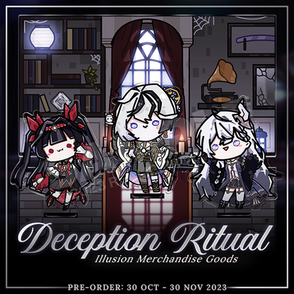 DECEPTION RITUAL ILLUSION MERCHANDISE GOODS