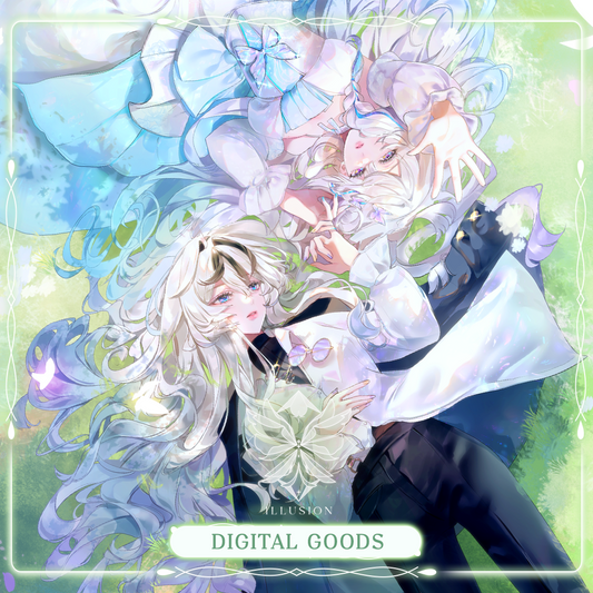 [DIGITAL] ILLUSION "ILLUSION" MERCHANDISE EVENT DIGITAL WALLPAPER