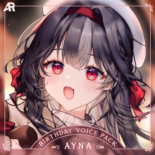 2023 AYNA'S BIRTHDAY [VOICE PACK] RERUN