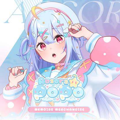 MEMOIR MERCHANDISE 【AOSORA POPO】