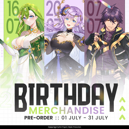 2026 JULY BIRTHDAY EVENT