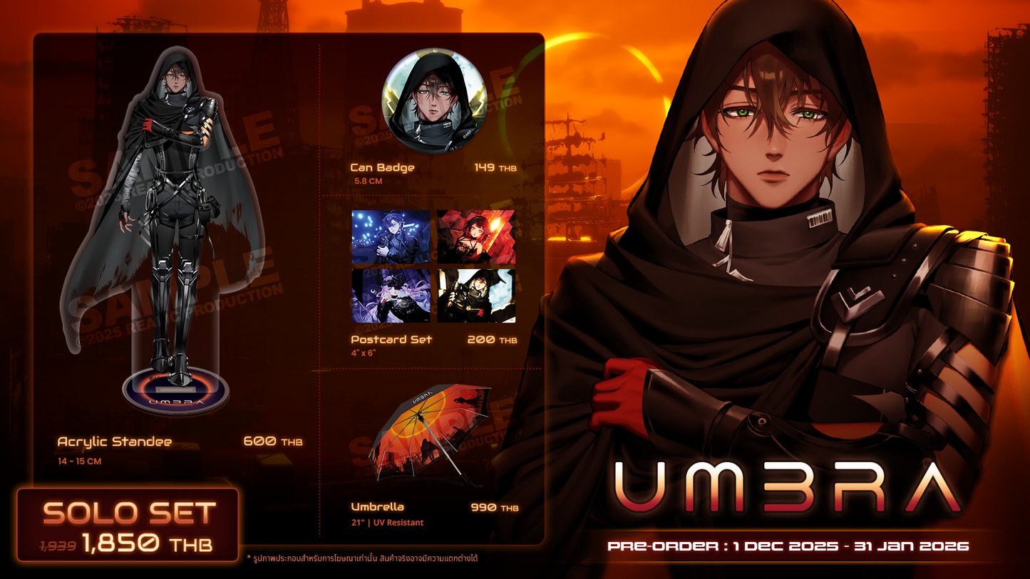 (Pre-Order) ECLIPSE : UMBRA MERCHANDISE GOODS
