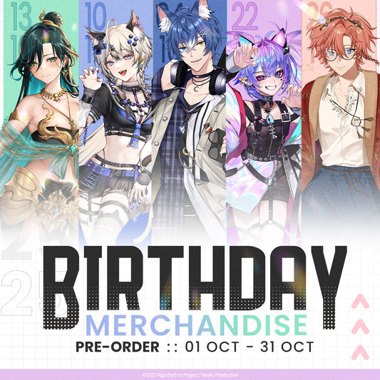 2025 OCTOBER BIRTHDAY EVENT