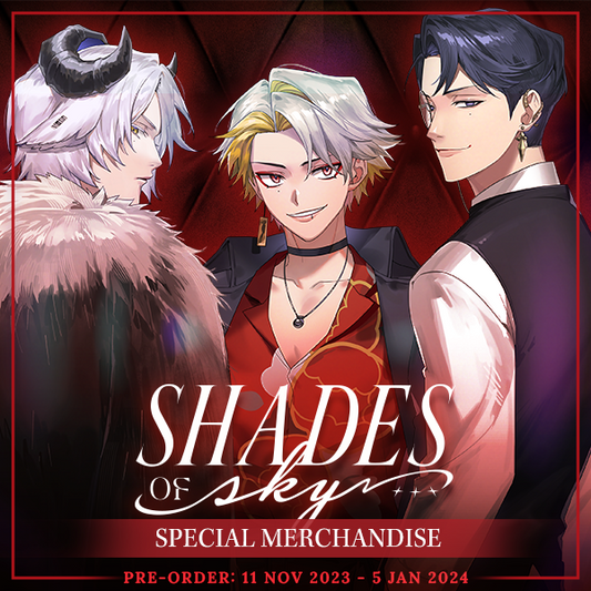(Pre-Order) ORION SHADES OF SKY GOODS EVENT