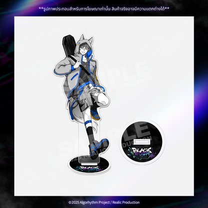 (Pre-Order) UNKNOWN 1ST ANNIVERSARY BLACKROOM STANDEE