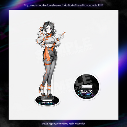 (Pre-Order) UNKNOWN 1ST ANNIVERSARY BLACKROOM STANDEE