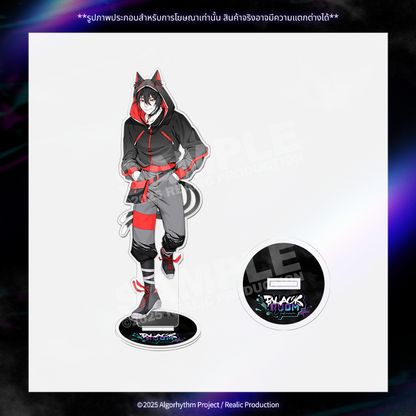 (Pre-Order) UNKNOWN 1ST ANNIVERSARY BLACKROOM STANDEE