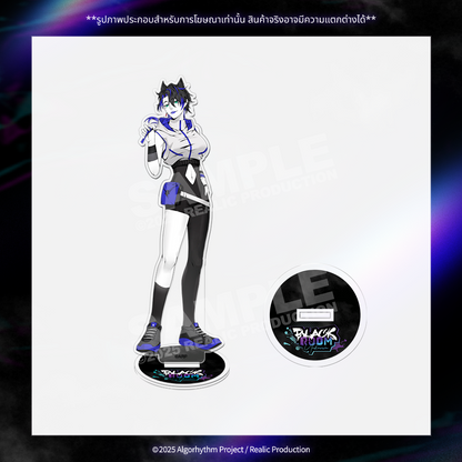 (Pre-Order) UNKNOWN 1ST ANNIVERSARY BLACKROOM STANDEE