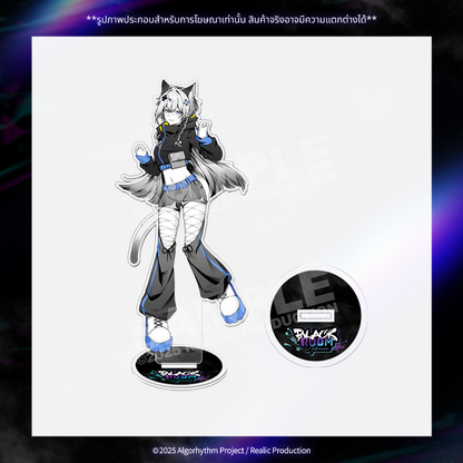 (Pre-Order) UNKNOWN 1ST ANNIVERSARY BLACKROOM STANDEE